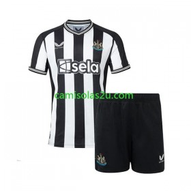 Camisolas de futebol Newcastle United Criança Equipamento Principal 2023/24 Manga Curta